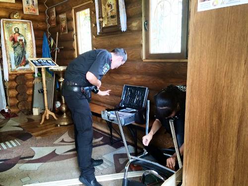 в Екуменічний храм УГКЦ вдерлися грабіжники.(ФОТО)